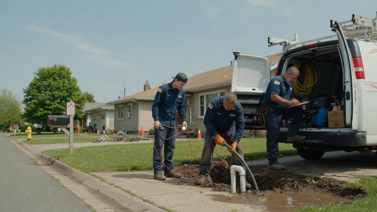 Slab Leak Detection in Milmine, IL near me