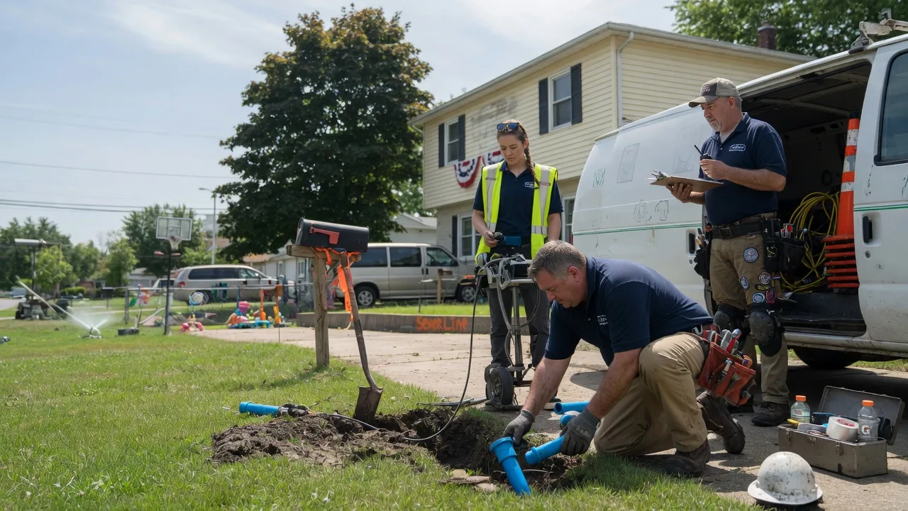 Slab Leak Repair in Milmine, IL near me